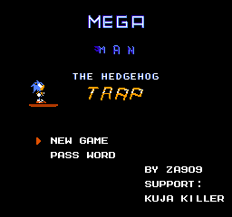 Mega Man – The Hedgehog Trap (Easy Mode)