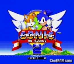 Sonic The Hedgehog 2 (bootleg of Megadrive version)