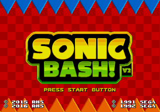 Sonic Bash v2