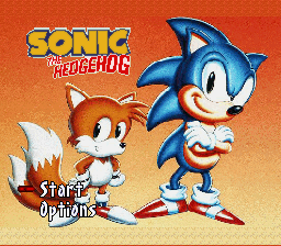 Sonic the Hedgehog – SNES Edition (God Mode)