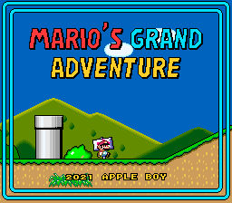 Super Mario World – Mario’s Grand Adventure