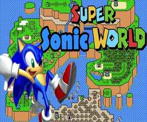 Super Sonic World – SNES