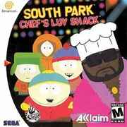 South Park: Chef’s Luv Shack (Sega Dreamcast)