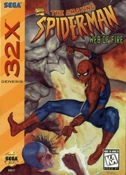 The Amazing Spider-Man: Web of Fire (Sega 32X)