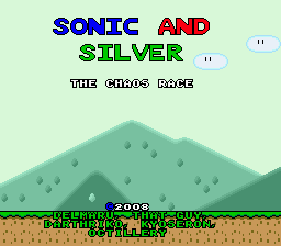 Sonic And Silver – The Chaos Race