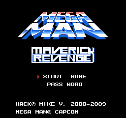 Mega Man: Maverick Revenge