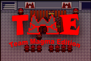 Pokemon: Team Magma Edition (GBA)