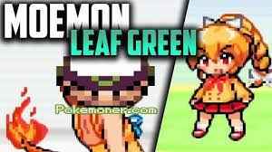 Moemon Leaf Green (GBA)