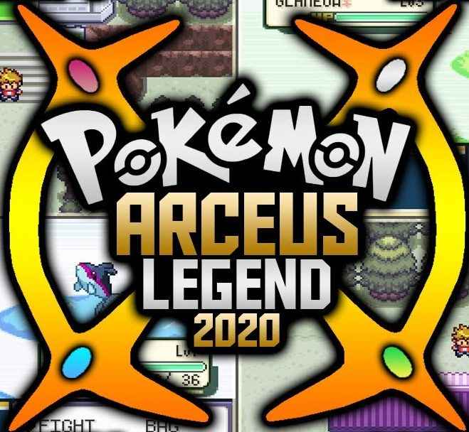 Pokemon Legends Arceus GBA (GBA)