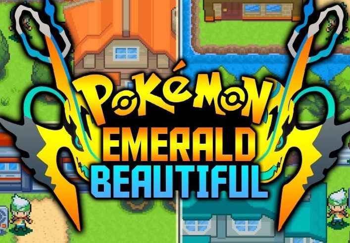Pokemon Emerald Beautiful Remade (GBA)