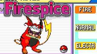 Pokemon Firespice (GBA)