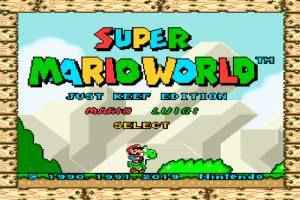Super Mario World: Just Keef Edition New