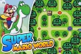 Super Mario World (USA) Mario Return
