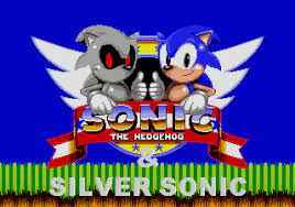 Silver Sonic in Sonic 1