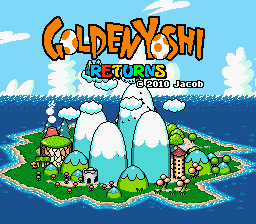 Yoshi’s Island – Golden Yoshi Returns