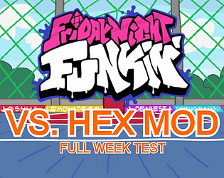 Friday Night Funkin’ Test – VS. Hex (FULL WEEK)