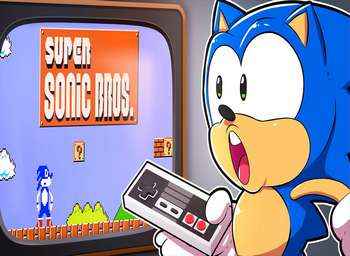 Super Sonic Bros – NES