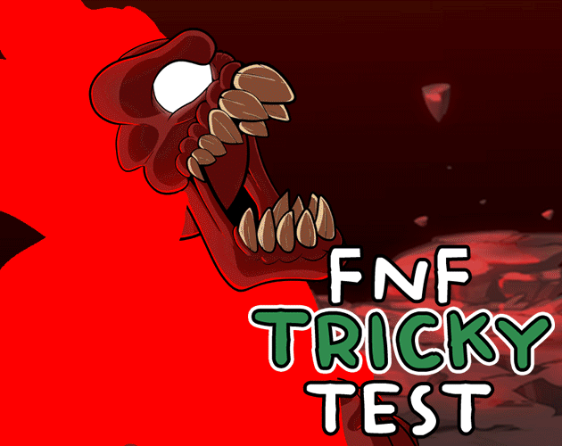 FNF Tricky Character Test