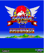 Sonic The Hedgehog 2: Knuckles Rom Online