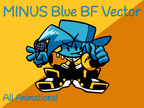 FNF Minus – Blue BF Vector Test