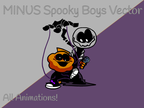 FNF Minus – Spooky Boys Test