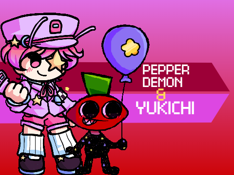 FNF: Pepper Demon & Yukichi Test