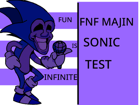 FNF Majin Sonic Test