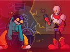Papyrus Goes Ballistic Along With Whitty Test