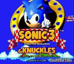 Sonic 3 & Knuckles Rom Online