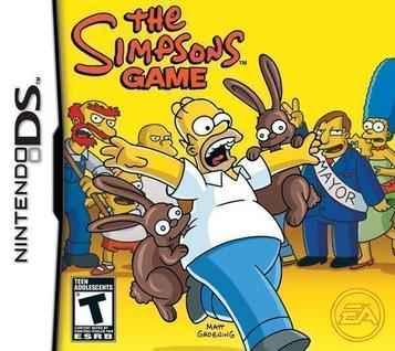 Simpsons Game, The (USA) – NDS