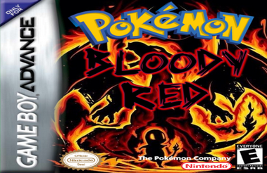 Pokemon Bloody Red (GBA)