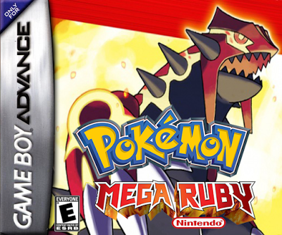 Pokemon Mega Ruby (GBA)
