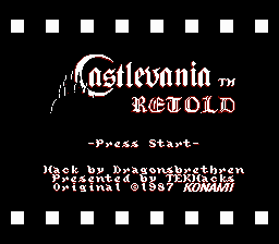 Castlevania Retold – NES