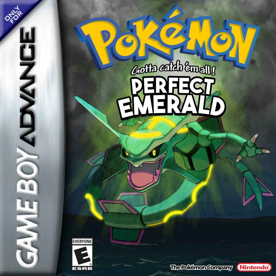 Pokemon Perfect Emerald (GBA)