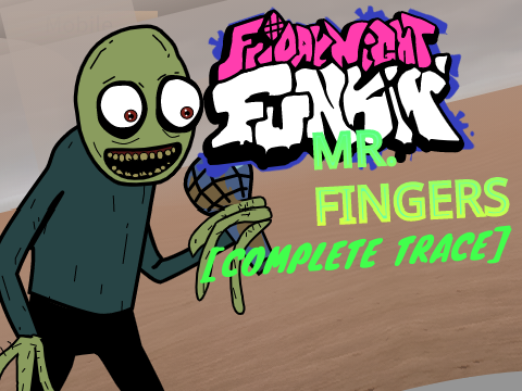 Friday night funkin’ Salad Fingers Test