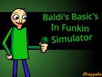 Baldi’s Basics in Funkin Simulator Test