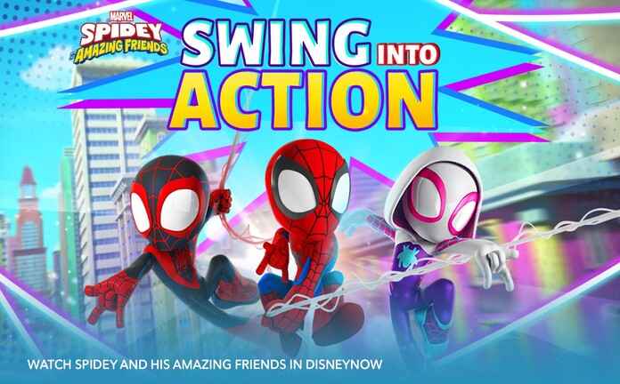 SPIDEY AND HIS AMAZING FRIENDS: SWING INTO ACTION!