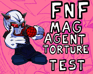 FNF Mag Agent Torture Test