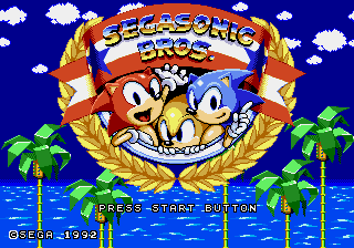 SegaSonic Bros Online