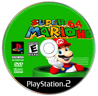 Super Mario 64 para PS2 Online