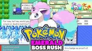 Pokemon Emerald Boss Rush (GBA)