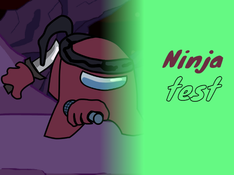 FNF Ninja impostor test