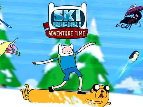 Ski Safari Adventure Time Hora de Aventura