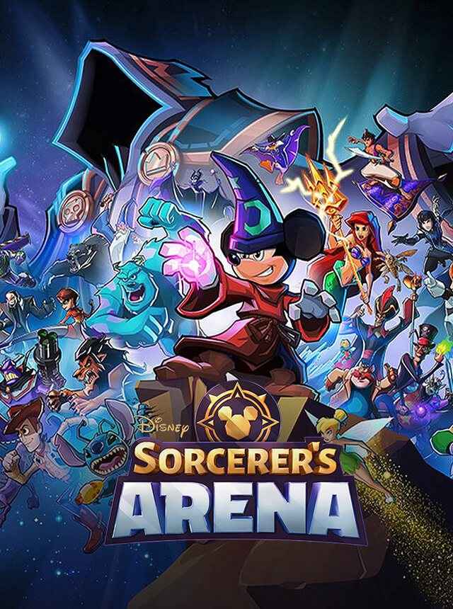 Disney Sorcerer’s Arena