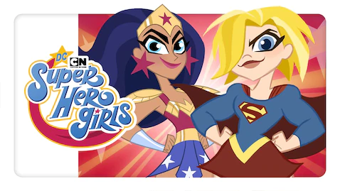 Jogos da DC Super Hero Girls 