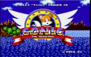 Tails In Sonic 1