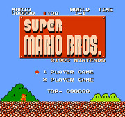 Super Mario Bros.Nes 1985