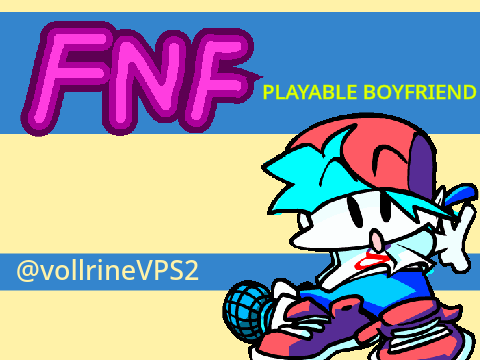 Playable Boyfriend [Friday night funkin’]