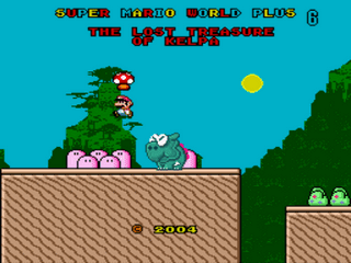 Super Mario World Plus 6 – The Lost Treasure of Kelpa