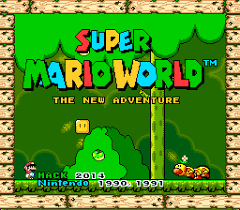 Mario’s on a New Adventure! – Super Mario World